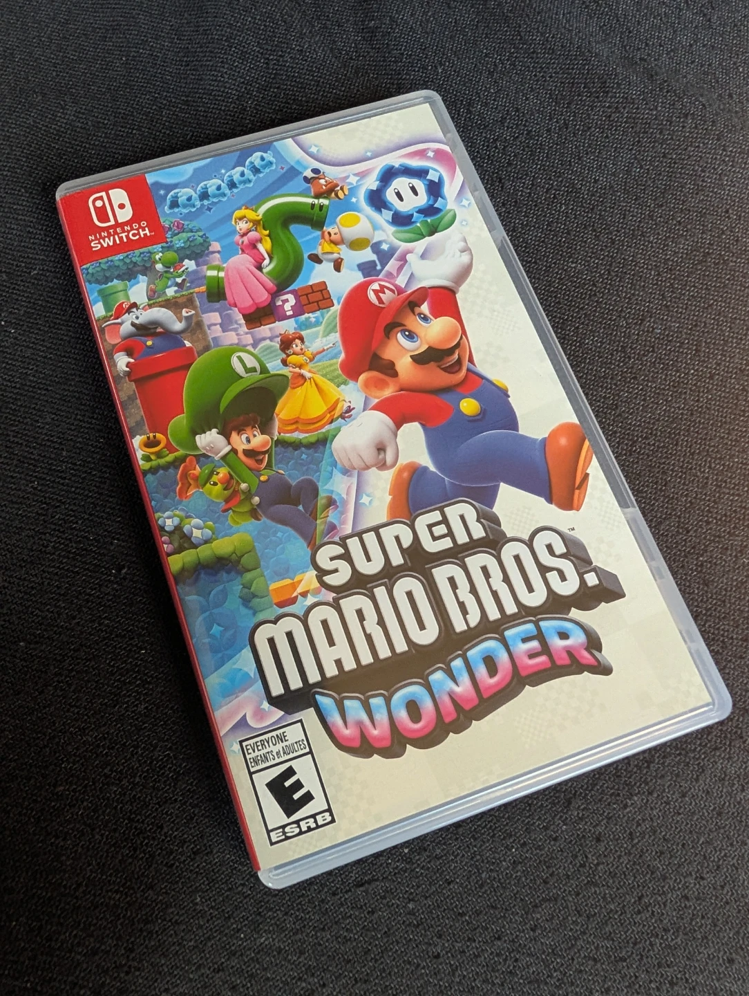 Nintendo Switch Super Mario Bros. Wonder Game