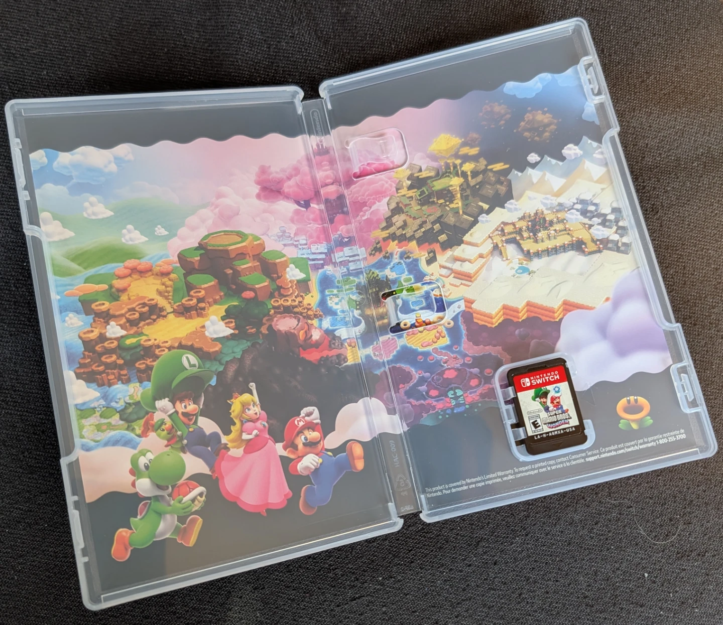 Nintendo Switch Super Mario Bros. Wonder Game - photo 2