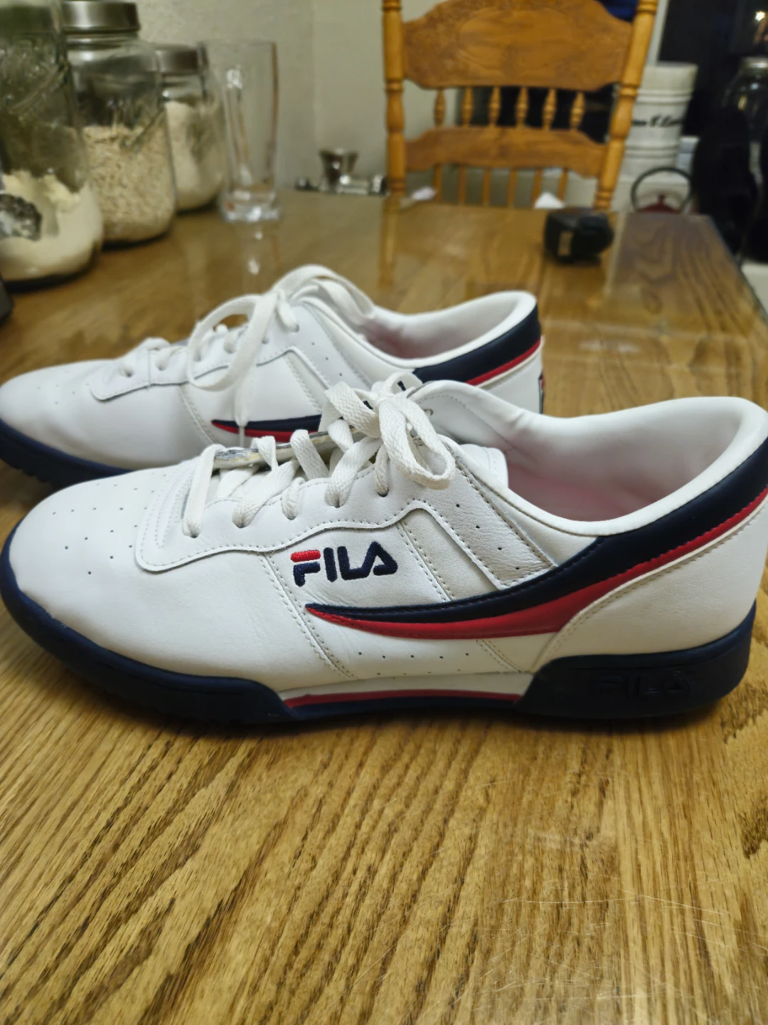 Fila Men's Original Vintage Fitness Shoes - photo 3