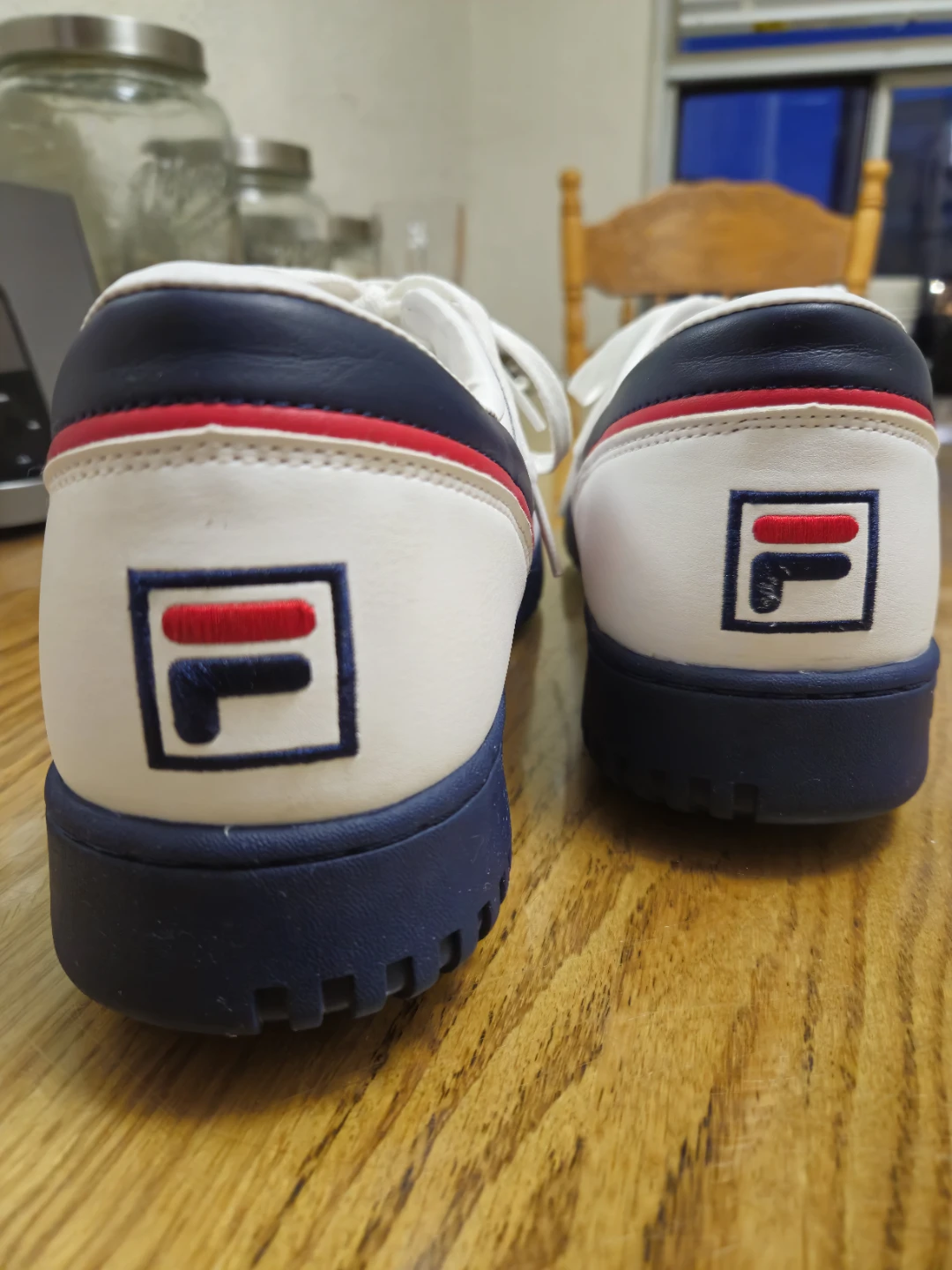 Fila Men's Original Vintage Fitness Shoes - photo 4