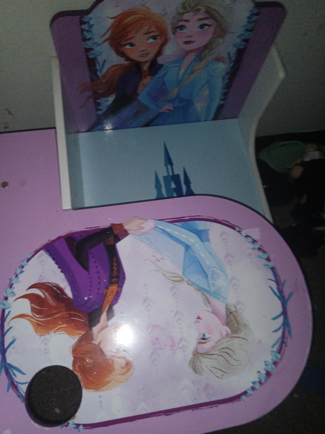 Disney Frozen Anna & Elsa Kids Desk