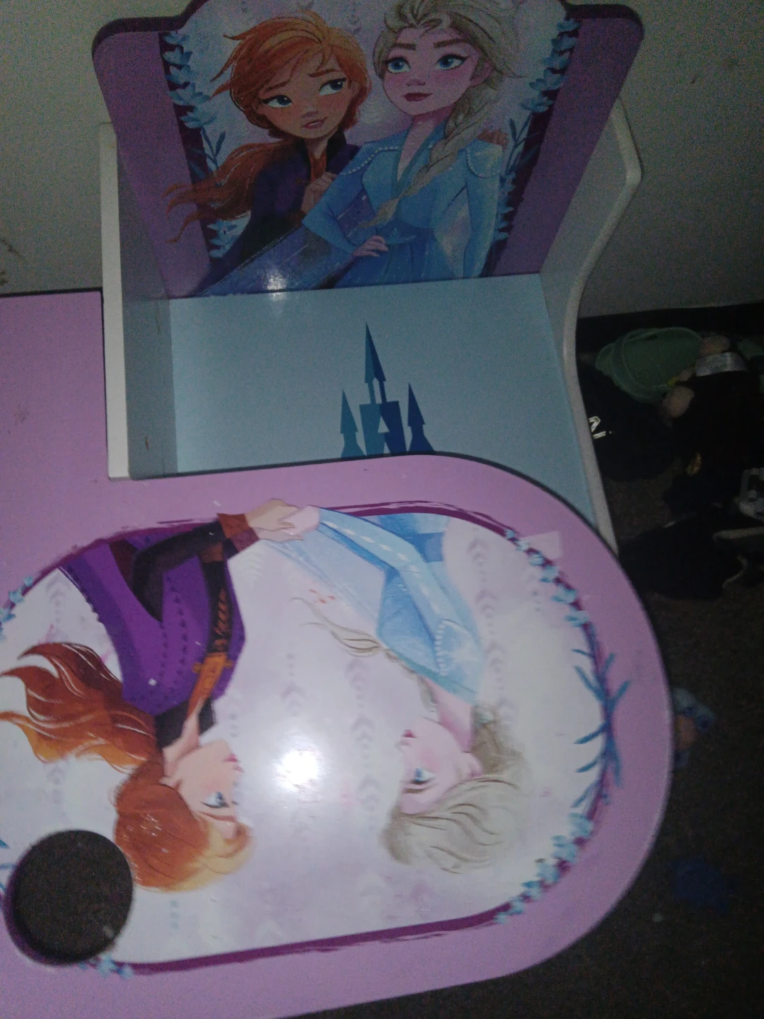 Disney Frozen Anna & Elsa Kids Desk - photo 2