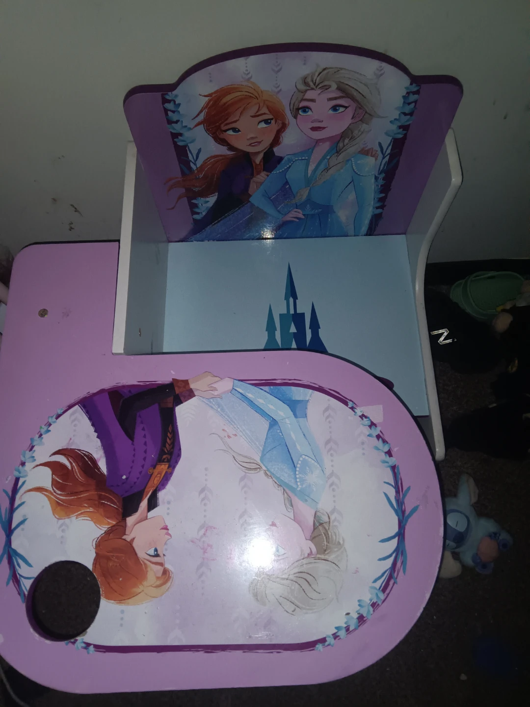 Disney Frozen Anna & Elsa Kids Desk - photo 5