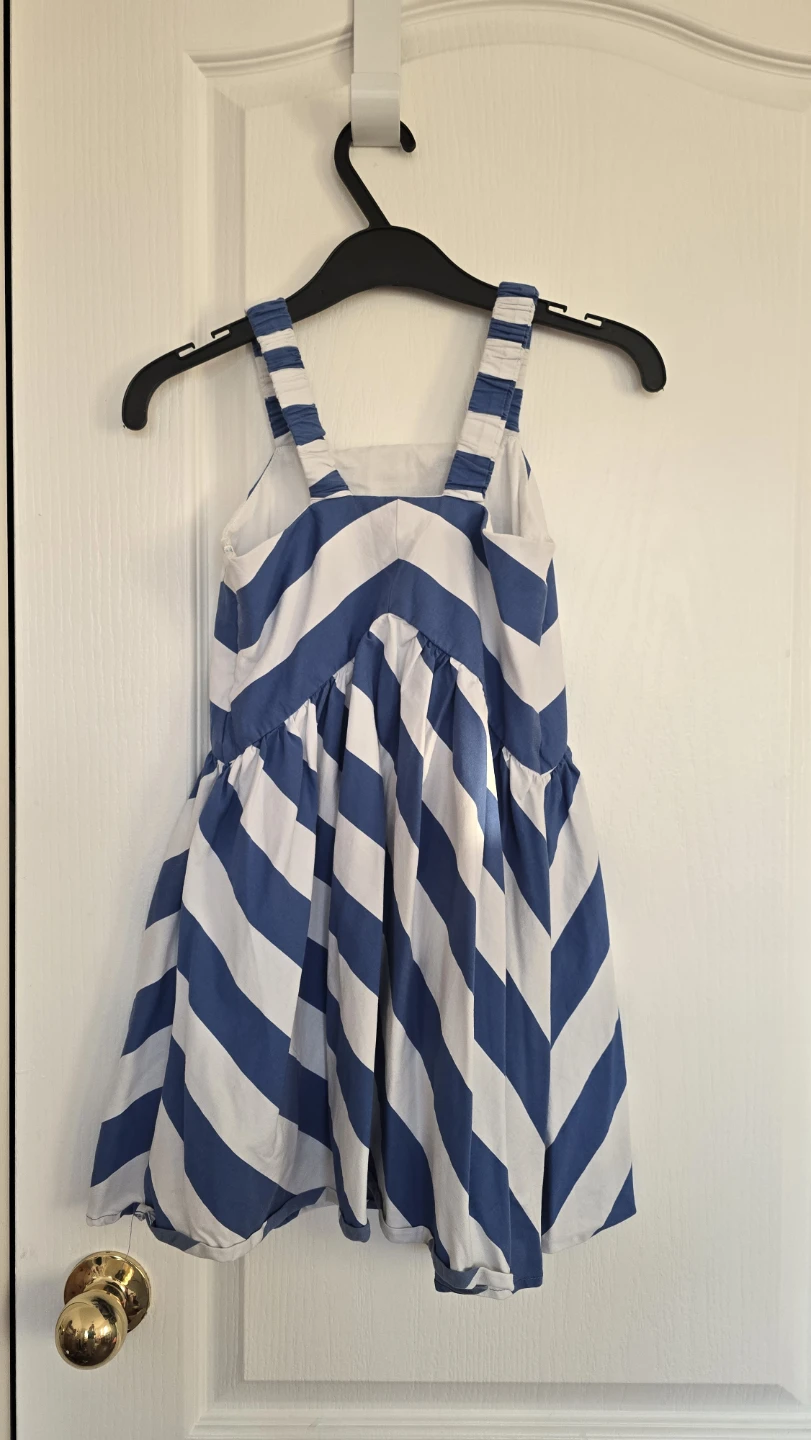 Zara Girls Striped Dress Size 9 (134cm) - photo 2