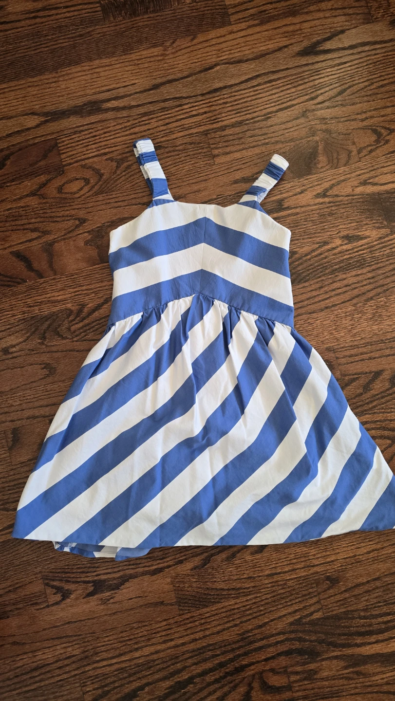 Zara Girls Striped Dress Size 9 (134cm) - photo 3