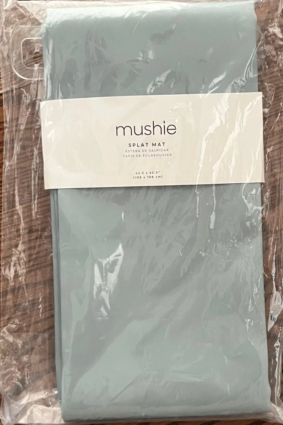 Brand New Mushie Splat Mat 42.5" x 42.5"
