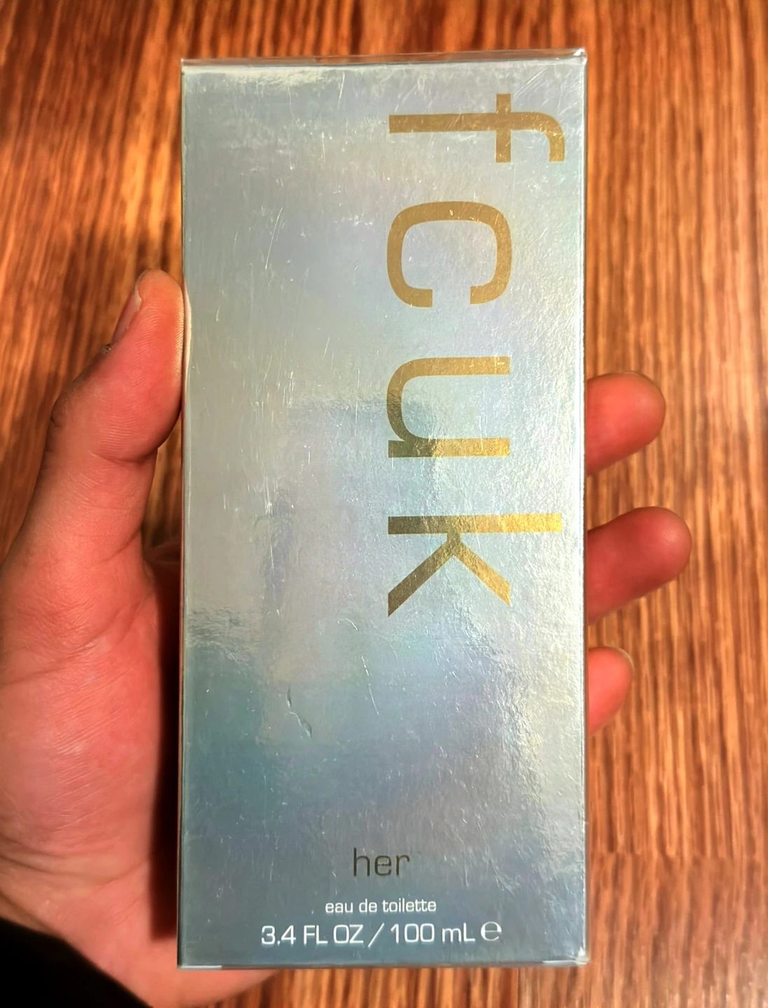 FCUK Her Eau de Toilette 100 mL