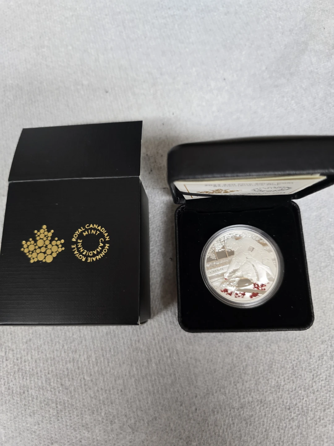 Royal Canadian Mint 20 Dollar Silver Coin