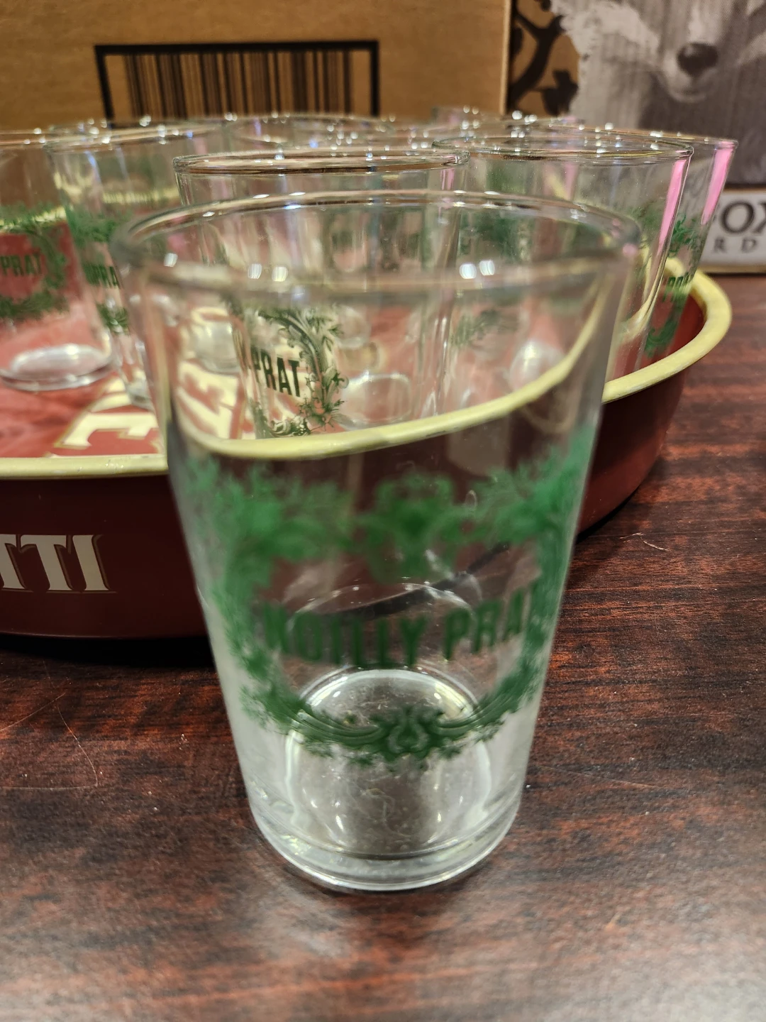Noilly Prat Glasses - Set of 18