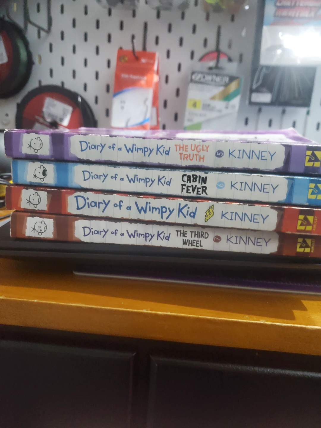 4 wimpy kid book