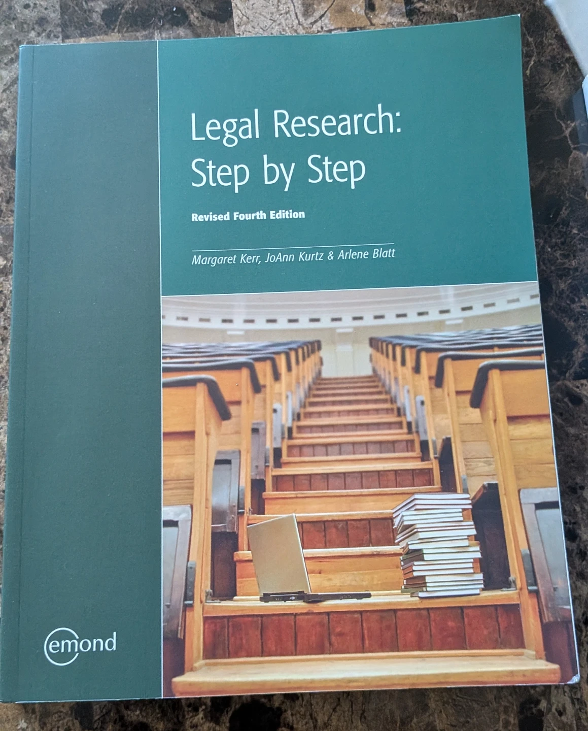 Legal Research: Step by Step Revised Fourth Edition Book