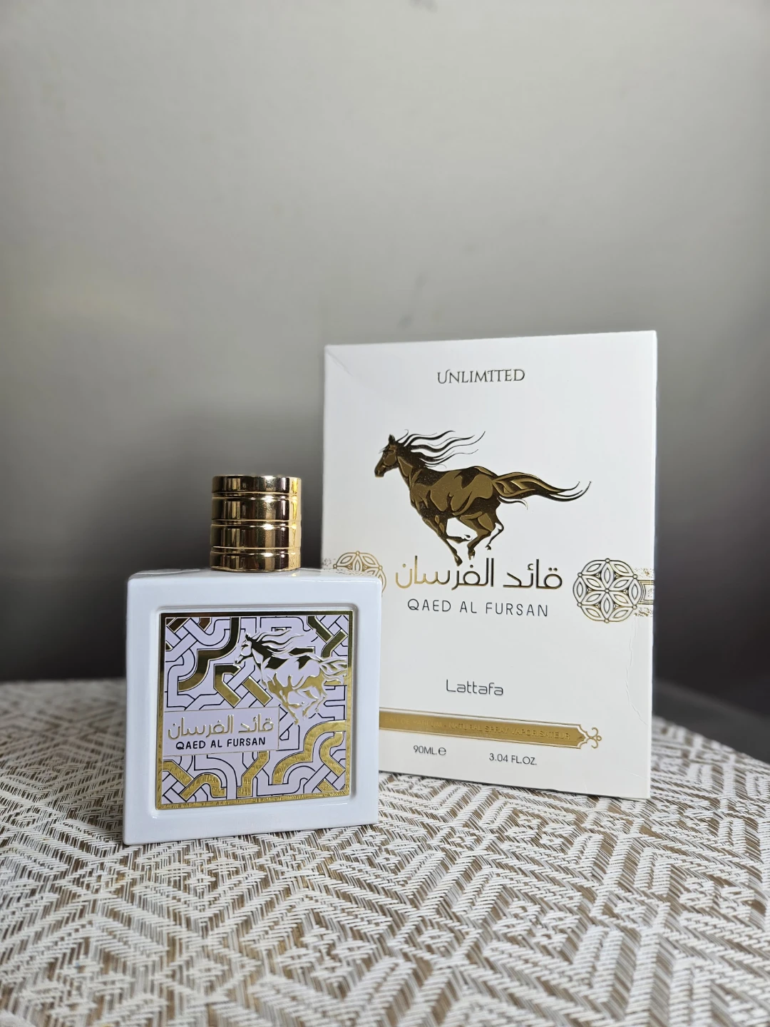 Lattafa Qaed Al Fursan Eau de Parfum 90ML