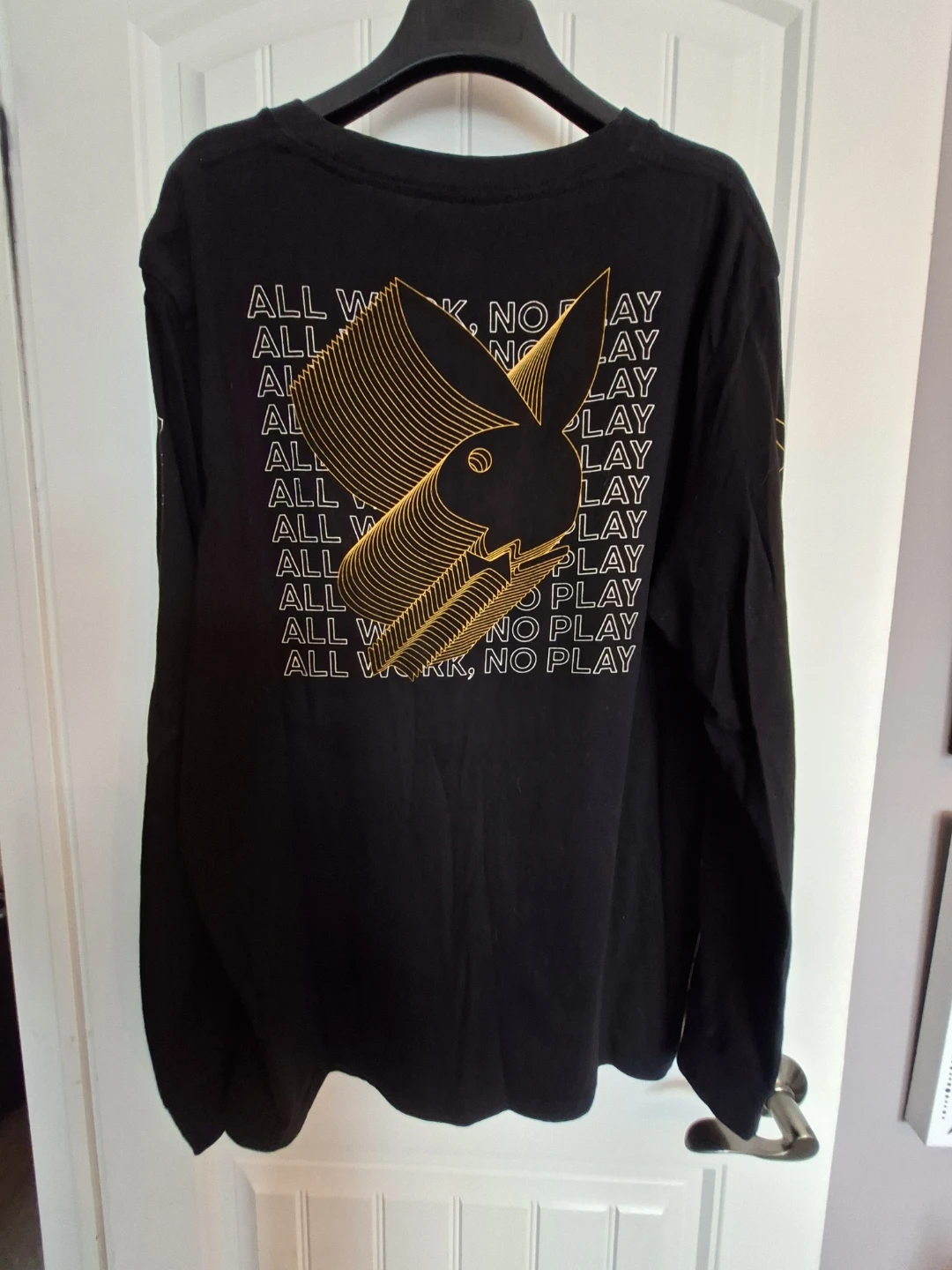 Playboy Long Sleeve T-Shirt XL/TG