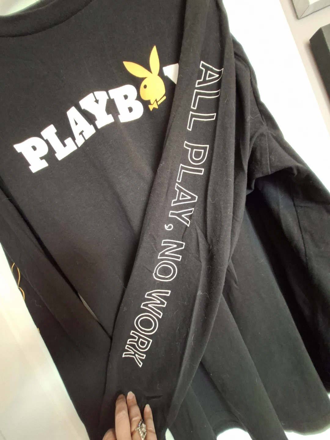 Playboy Long Sleeve T-Shirt XL/TG - photo 2