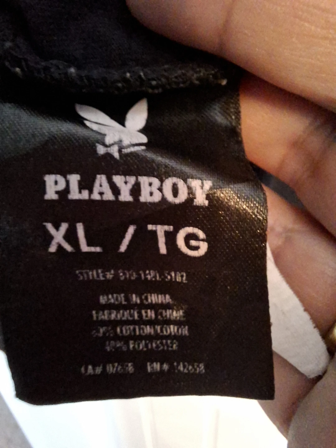 Playboy Long Sleeve T-Shirt XL/TG - photo 5