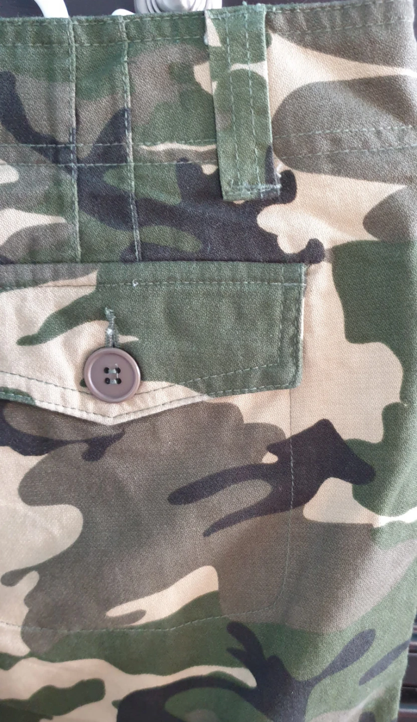 Camouflage Cargo Pants - photo 4