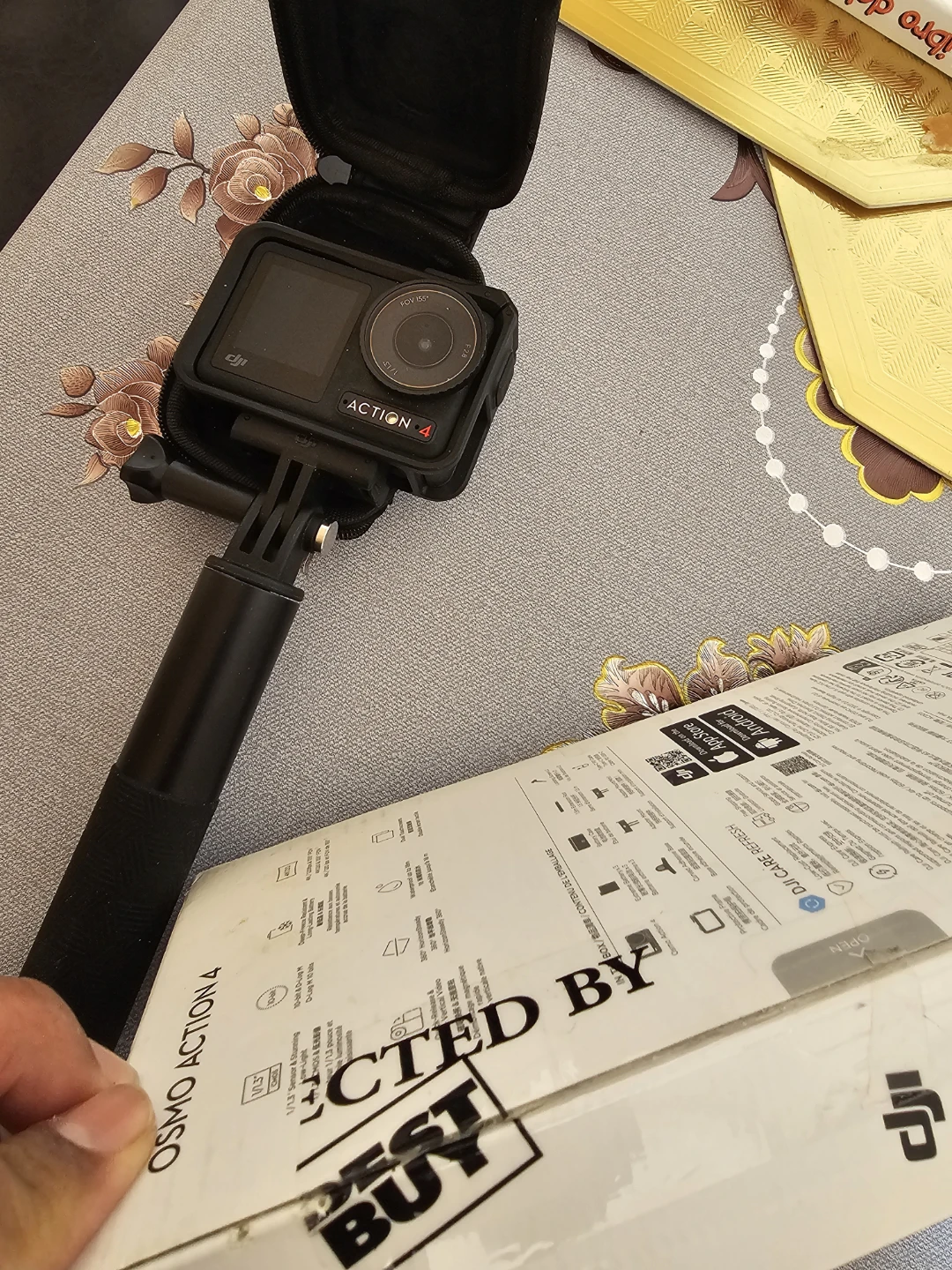 DJI Osmo Action 4 Adventure Combo Action Camera - photo 3