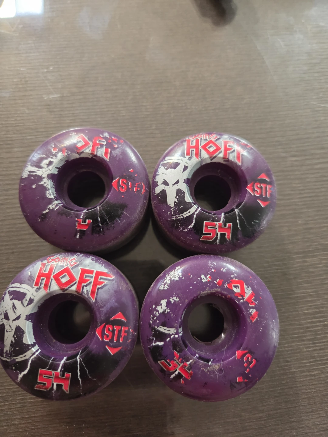 Skateboard wheels - photo 4