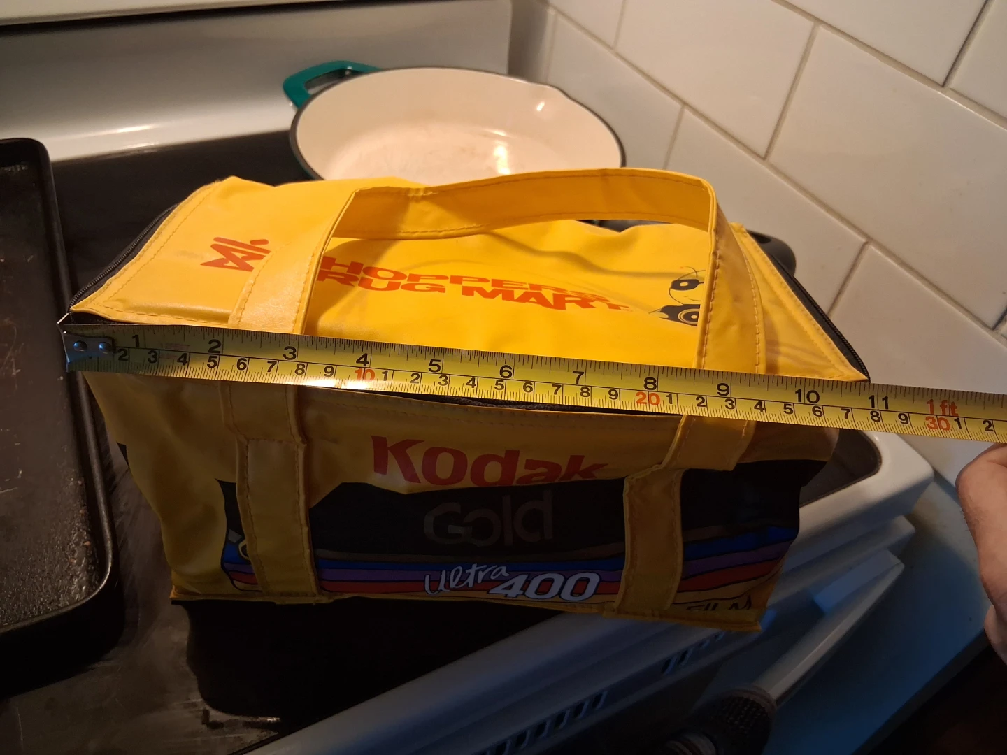 Kodak Gold Ultra 400 Insulated Lunch Bag