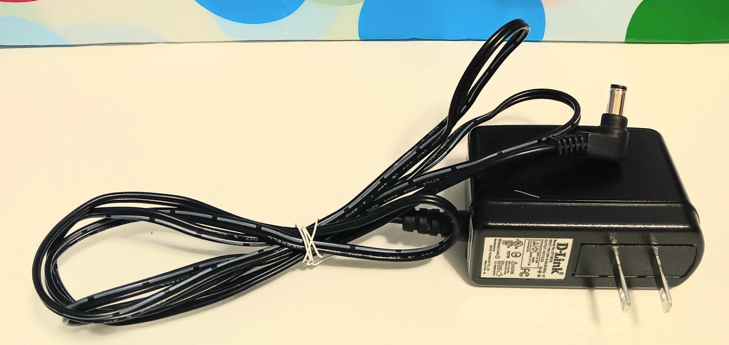 🔌D-Link Power Adapter - 62 inches long🔌 - photo 2