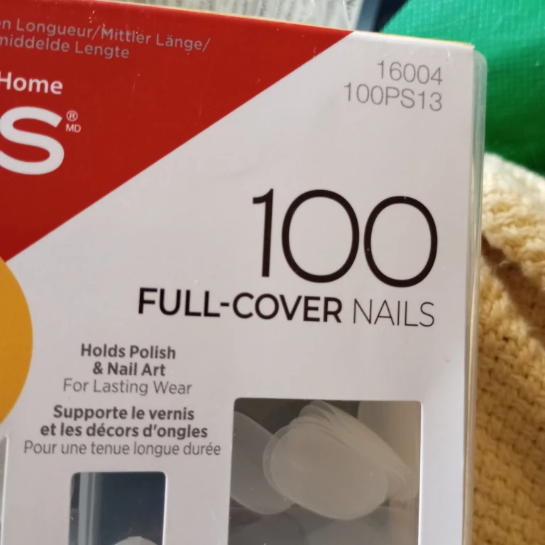 KISS 100 Full-Cover Nails Active Oval - photo 5