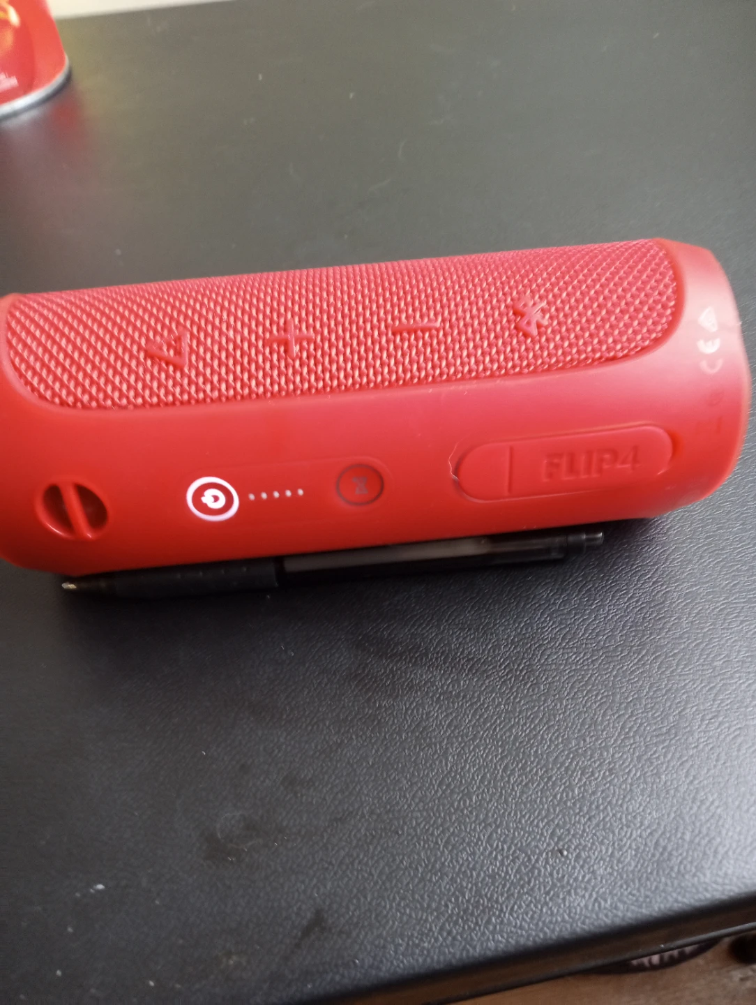 JBL Flip 4 Portable Bluetooth Speaker - Red - photo 2