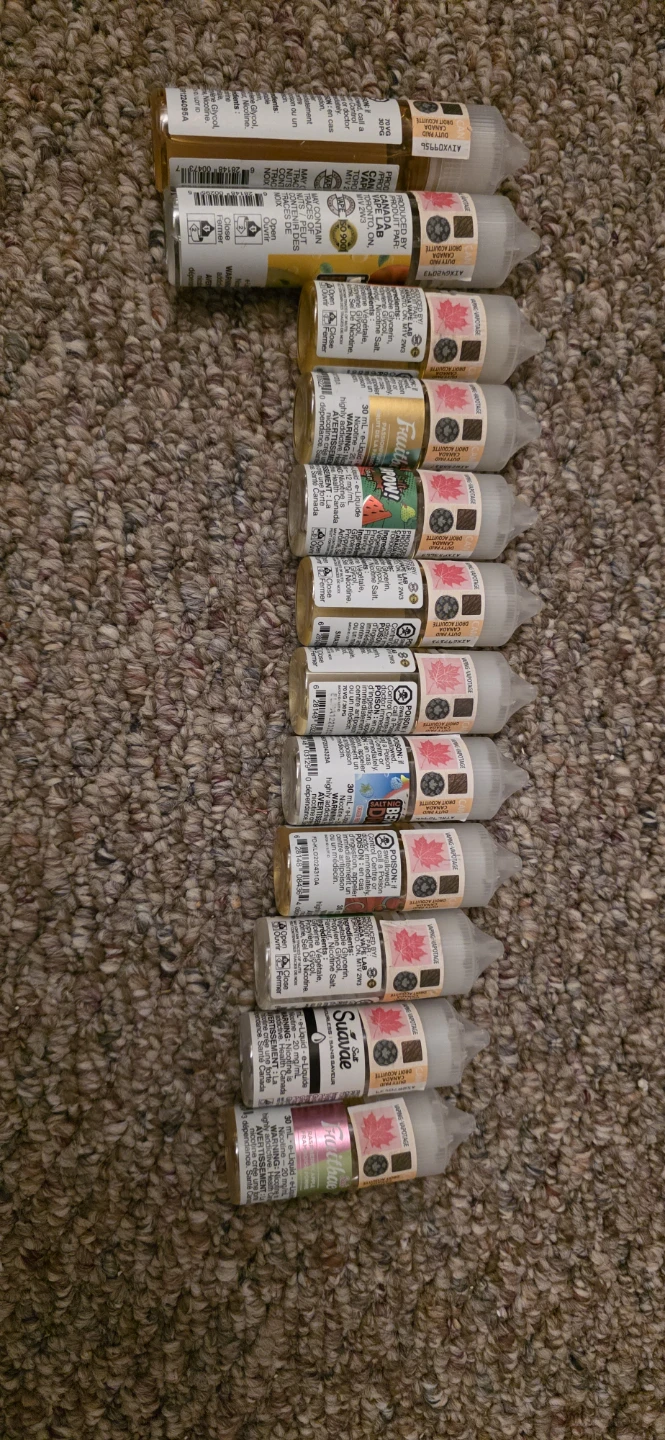 Assorted 60ml E-Liquid Bottles (11 total) - photo 2