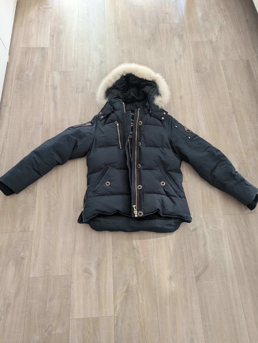 Moose Knuckles Men's Winter Parka Jacket