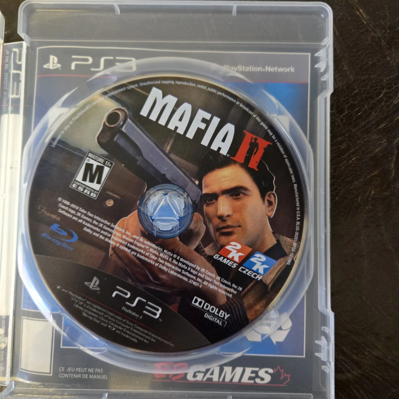 FREE - Mafia II - PlayStation 3 Game