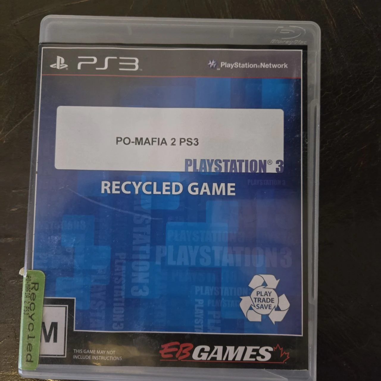 FREE - Mafia II - PlayStation 3 Game - photo 2