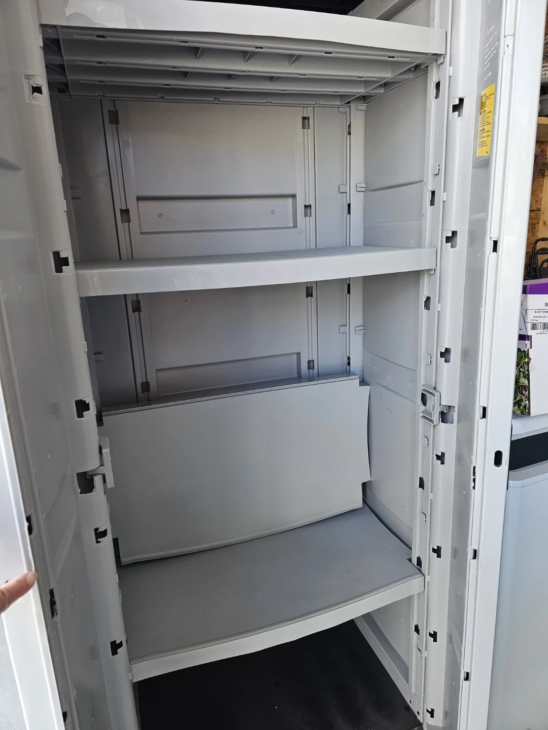 Suncast Storage Cabinet - photo 2