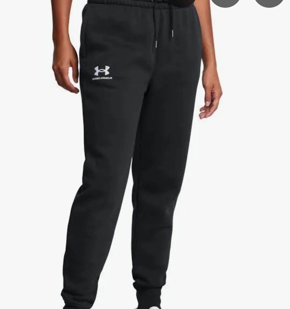 Under Armour Black Joggers Pants
