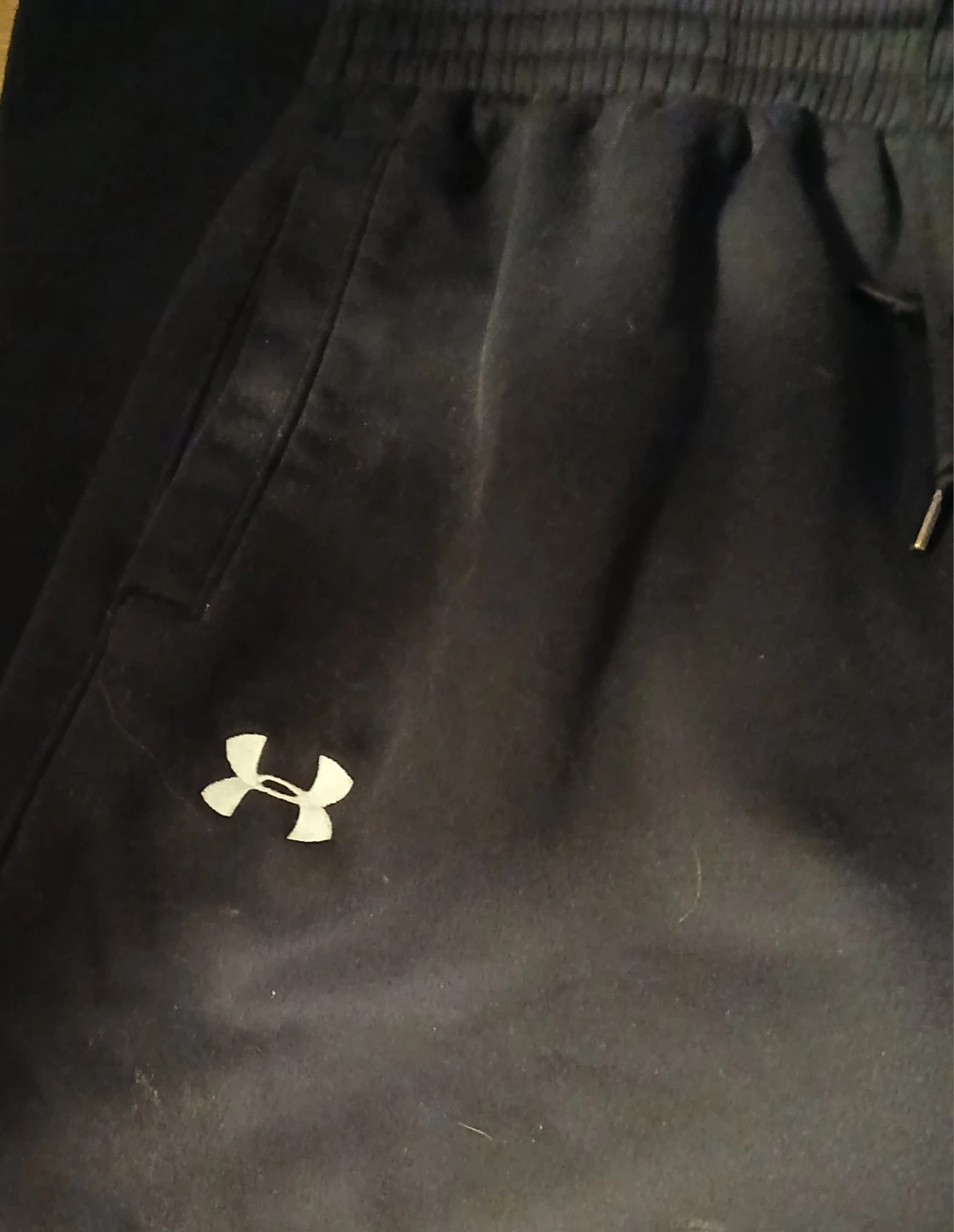 Under Armour Black Joggers Pants - photo 3