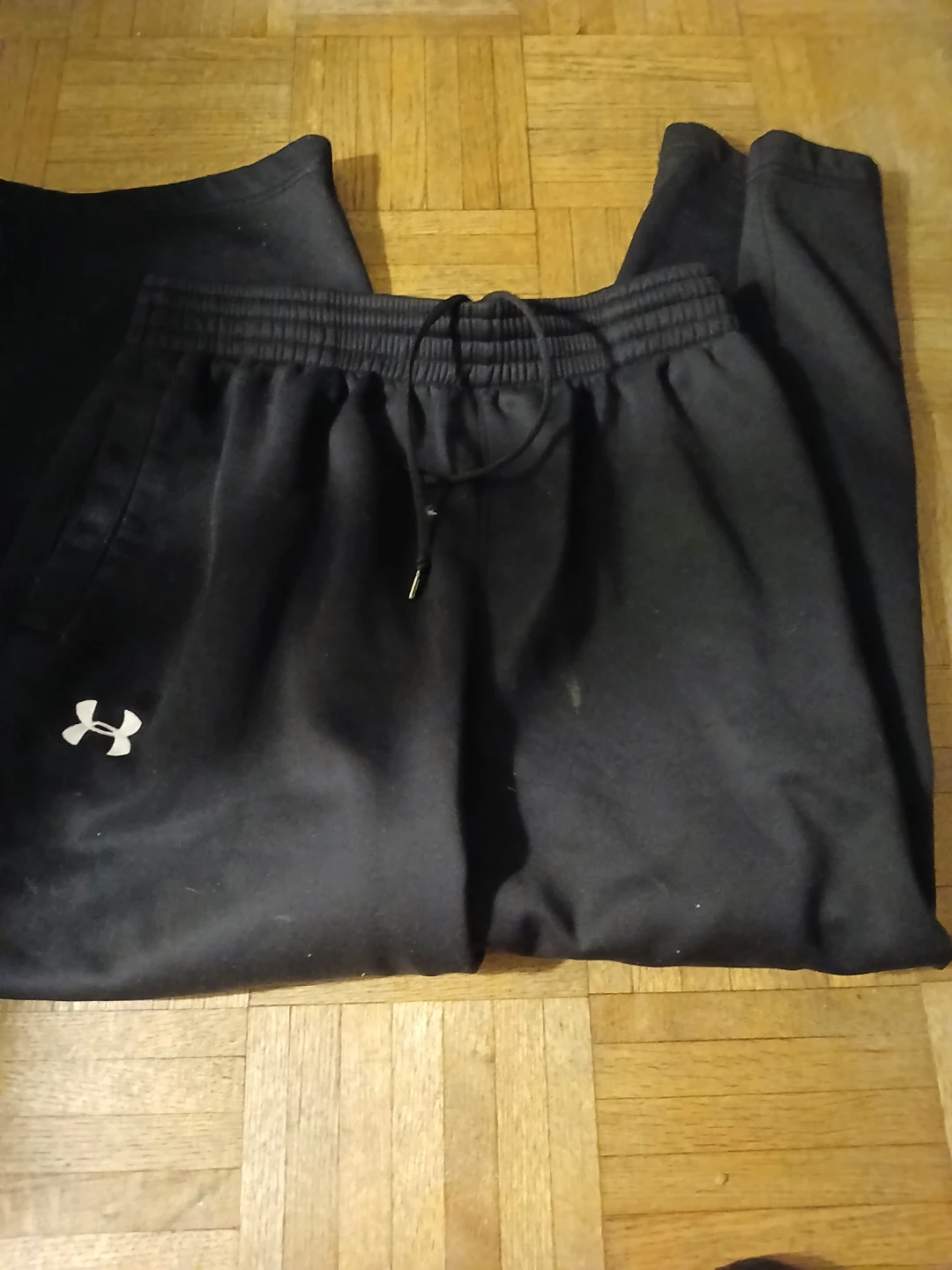 Under Armour Black Joggers Pants - photo 4