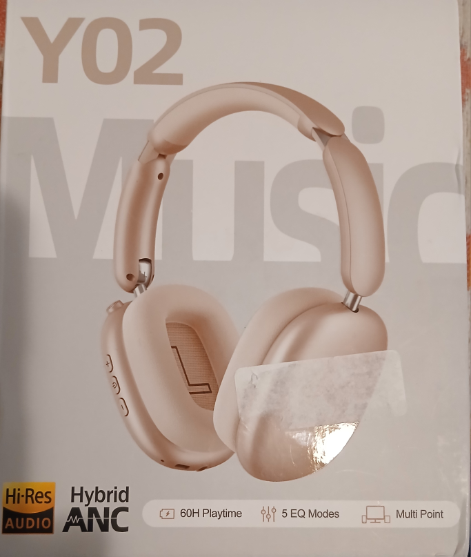 WentrONIC Y02 Wireless Noise Cancelling Headphones - photo 4