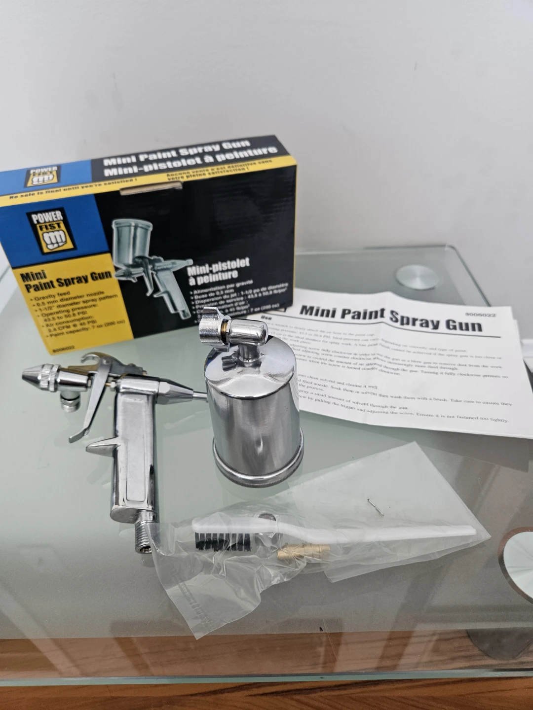 Power Fist Mini Paint Spray Gun