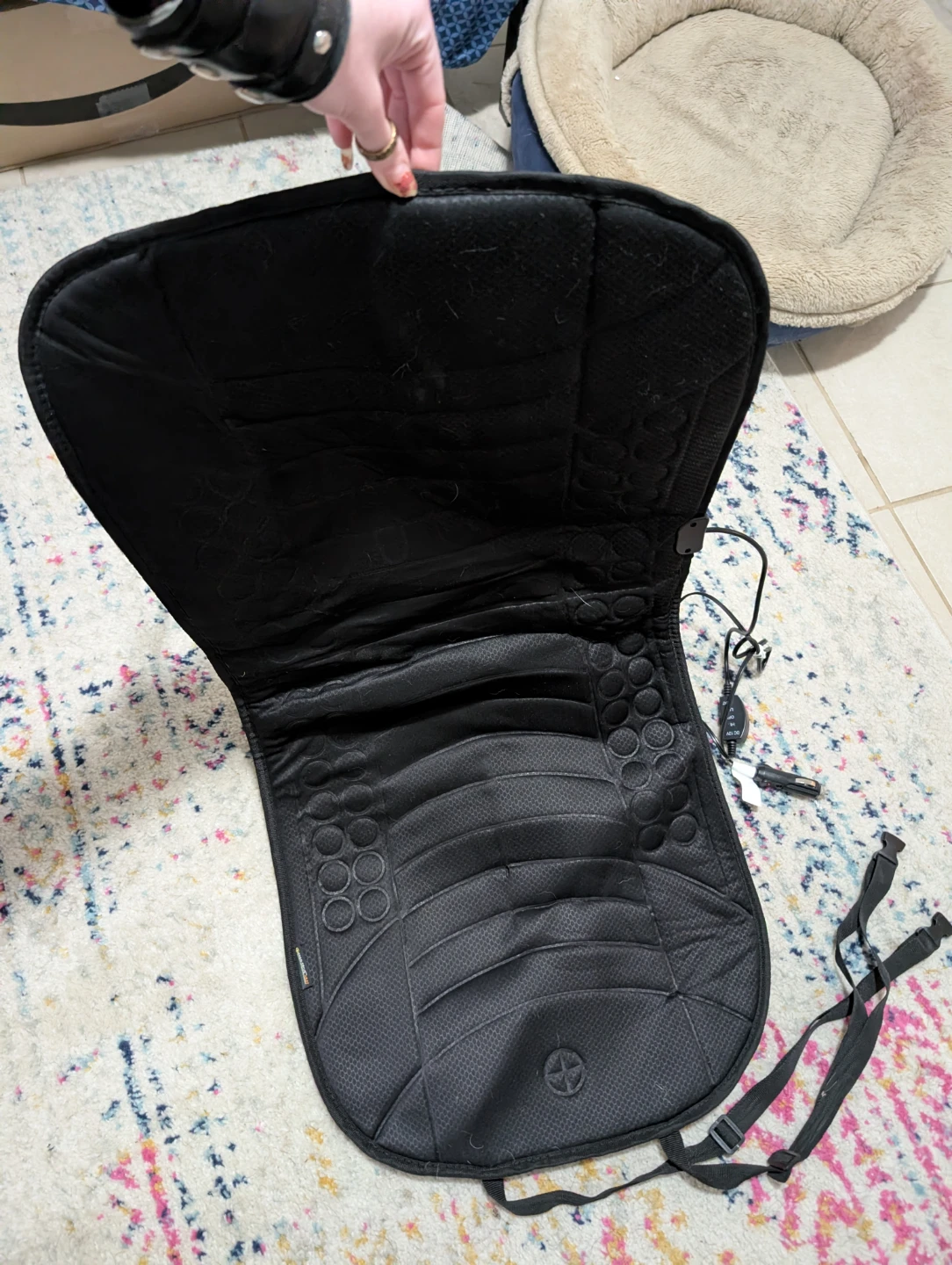 Heated Portable Seat Cushion - photo 2