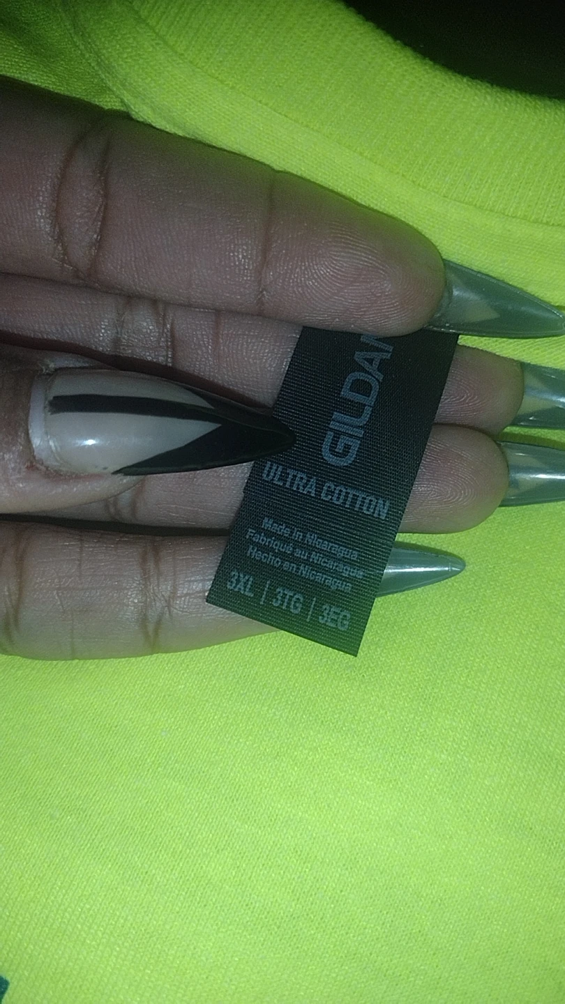 Yellow Safety T-Shirt 3XL