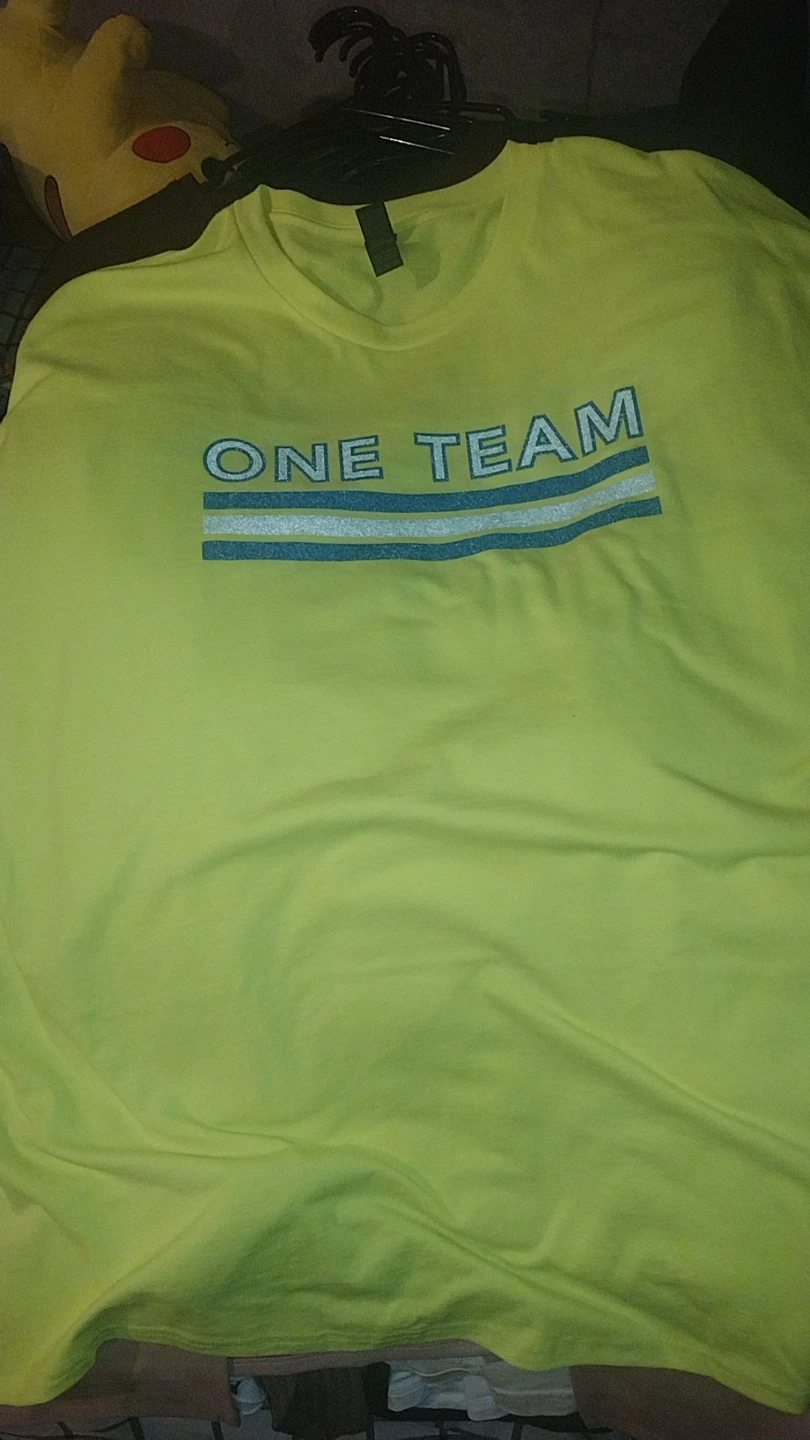 Yellow Safety T-Shirt 3XL - photo 2