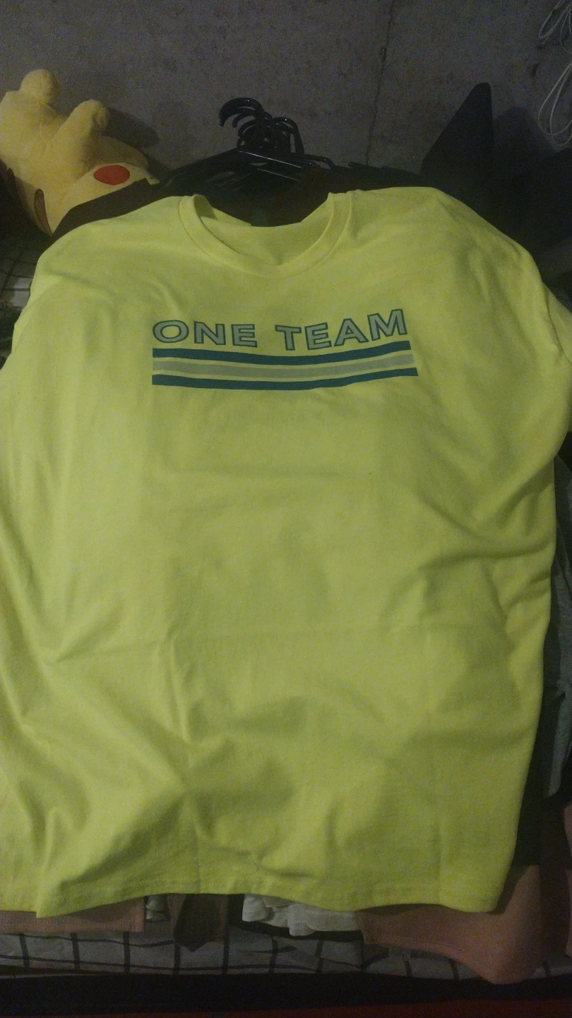 Yellow Safety T-Shirt 3XL - photo 3