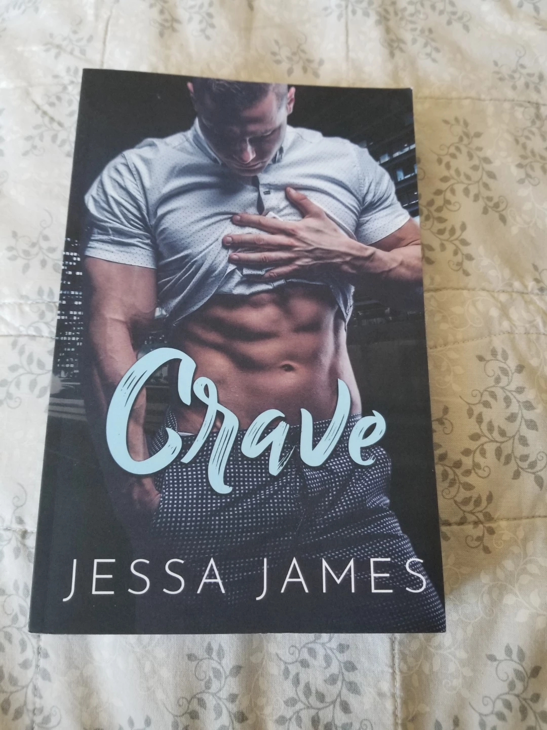 Crave by Jessa James Paperback Romance Novel