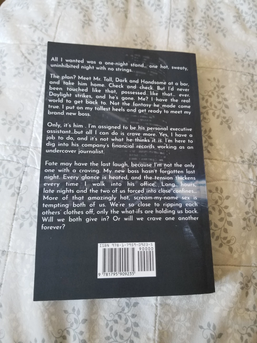 Crave by Jessa James Paperback Romance Novel - photo 2