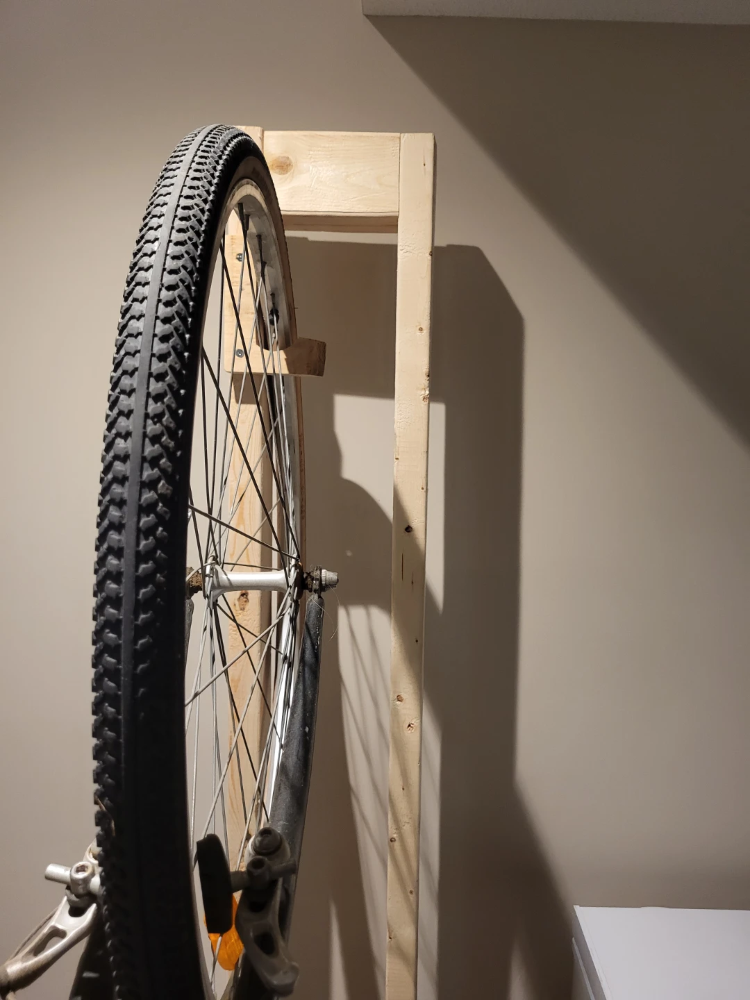 Vertical Free Standing Bicycle Stand - photo 4