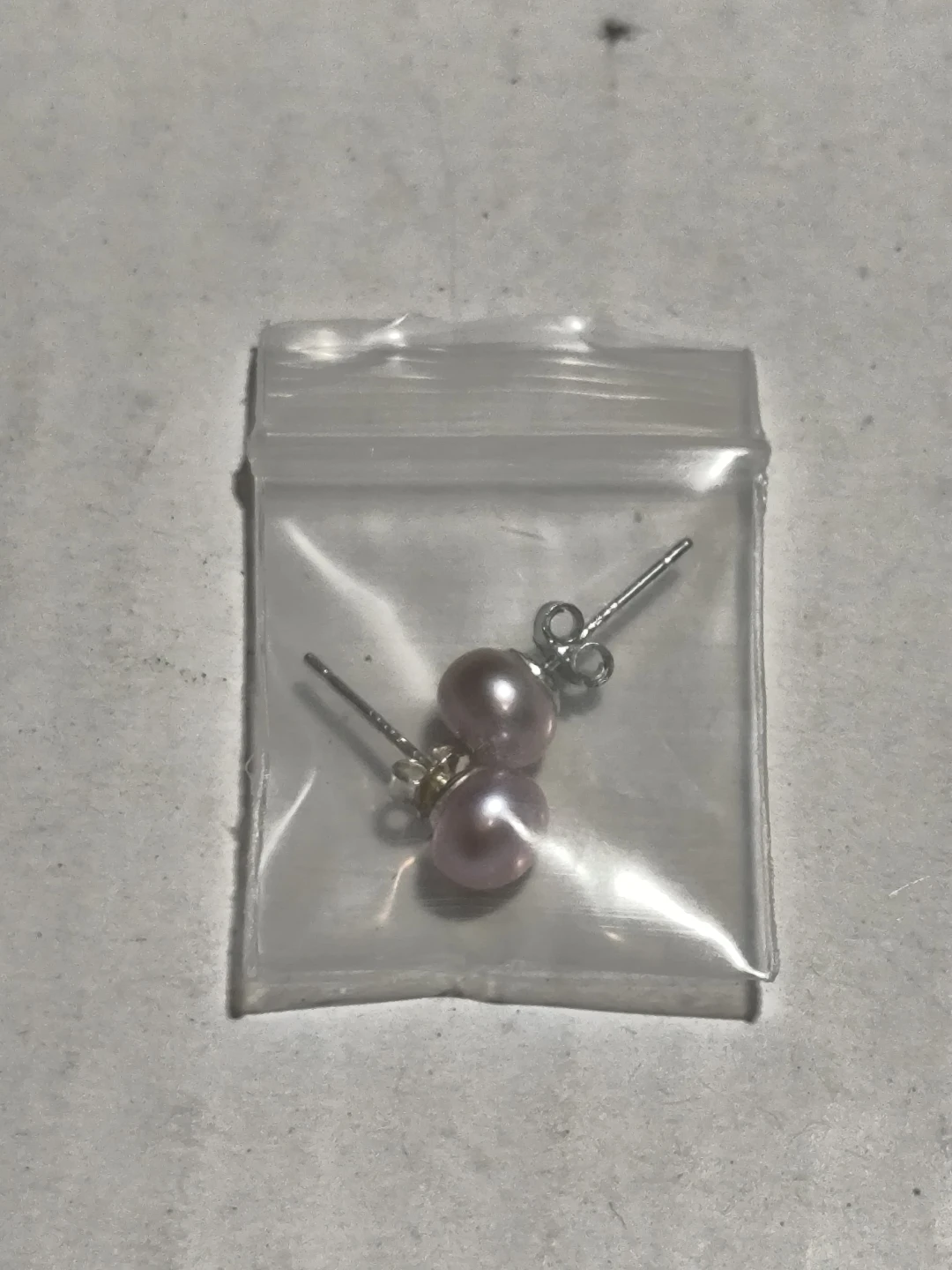 Pink Natural  Pearl Stud Earrings - photo 4