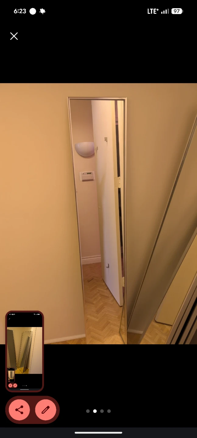 Full Length Mirror - photo 2