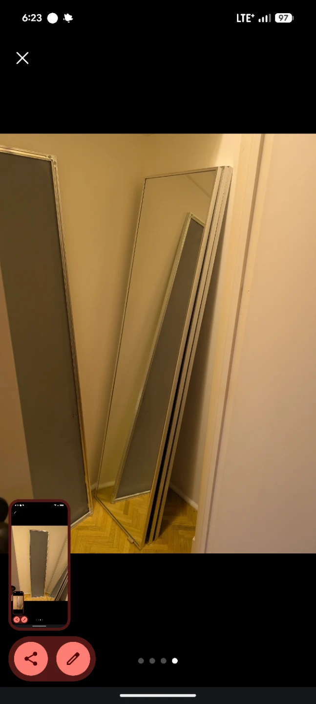 Full Length Mirror - photo 3