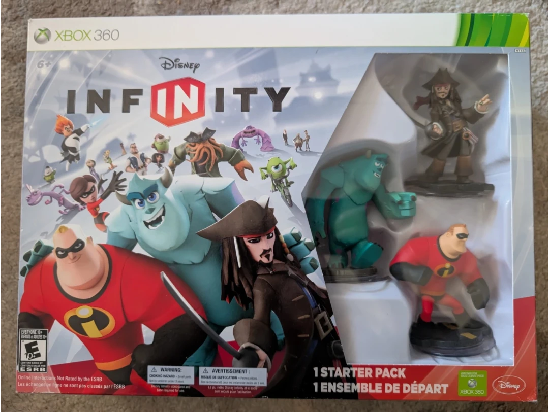 Disney Infinity Starter Pack for Xbox 360
