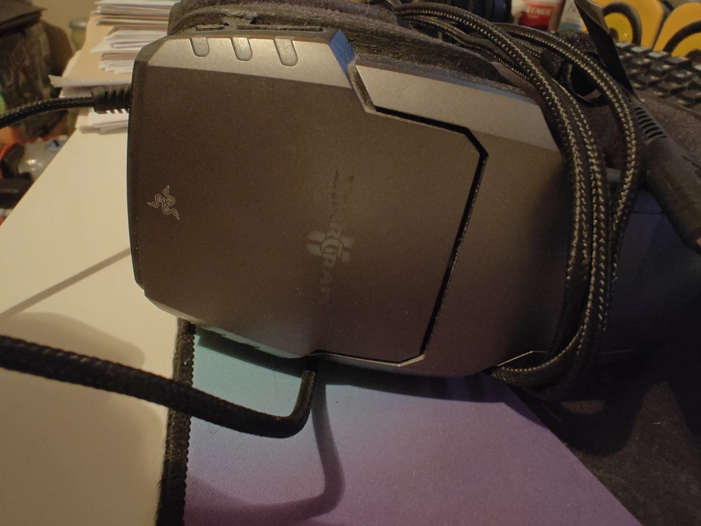 Razer StarCraft II Banshee Edition Gaming Headset - photo 2