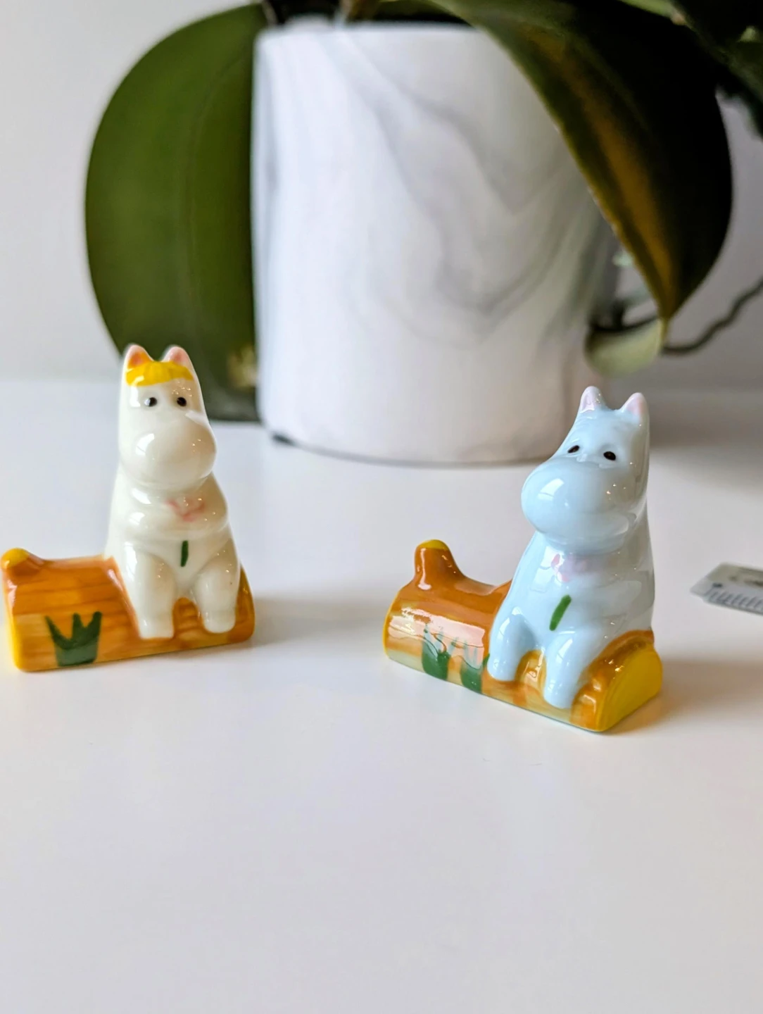 Moomin ceramic figurine
