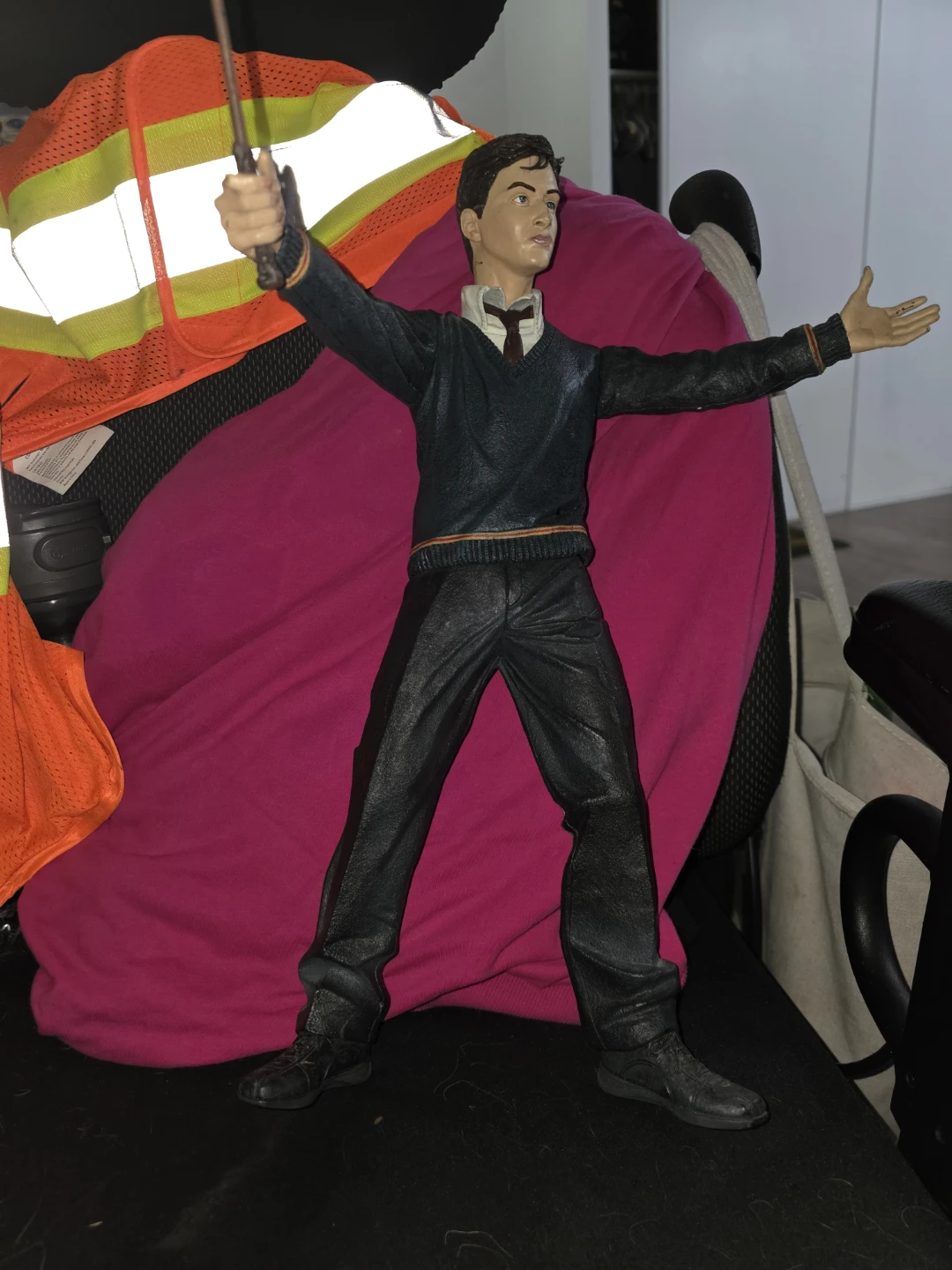 Talking  Harry Potter Action Figure